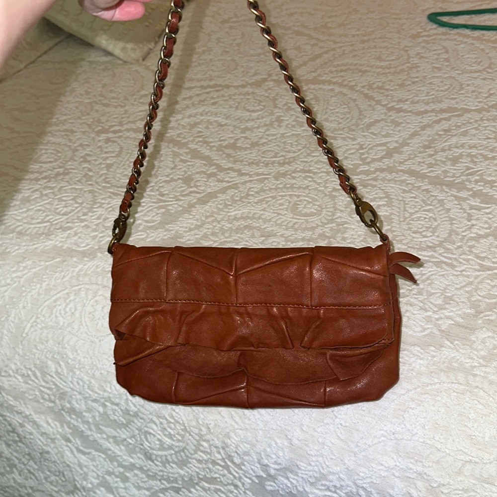 Hobo original leather clutch